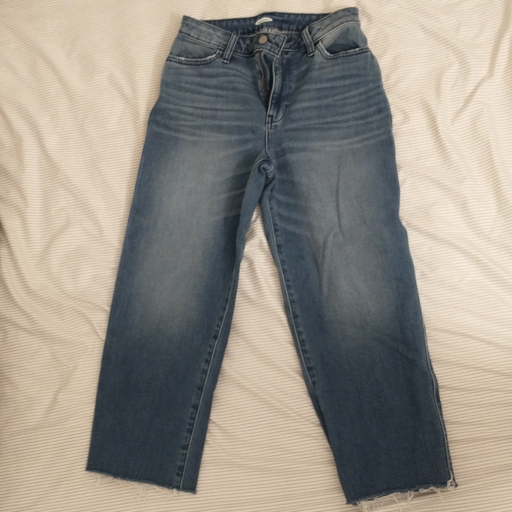 Old Navy High Waist Wide Leg Jeans 2